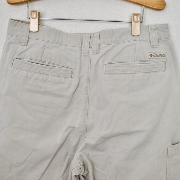 Columbia Other - Columbia Men's 6 Pocket Beige Kahki Pants 34" x 30"